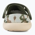 Crocs LiteRide 360 Marbled Clog army green/multi slides 7