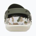 Crocs LiteRide 360 Marbled Clog army green/multi slides 11