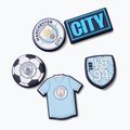 Crocs Jibbitz™ Manchester City pin 5 pcs.