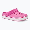 Crocs Crocband Clean Off Court Clog taffy pink children's clogs