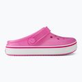 Crocs Crocband Clean Off Court Clog taffy pink children's clogs 3