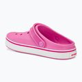 Crocs Crocband Clean Off Court Clog taffy pink children's clogs 4