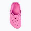 Crocs Crocband Clean Off Court Clog taffy pink children's clogs 6