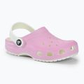 Crocs Classic Glow in the Dark flamingo children's slides 2