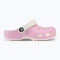 Crocs Classic Glow in the Dark flamingo children's slides 3