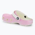 Crocs Classic Glow in the Dark flamingo children's slides 4