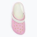Crocs Classic Glow in the Dark flamingo children's slides 6