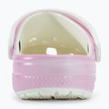 Crocs Classic Glow in the Dark flamingo children's slides 7