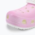 Crocs Classic Glow in the Dark flamingo children's slides 8