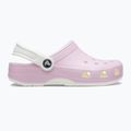 Crocs Classic Glow in the Dark flamingo children's slides 10
