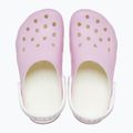 Crocs Classic Glow in the Dark flamingo children's slides 12