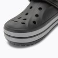 Crocs Bayaband Reflective Band Clogs black 8