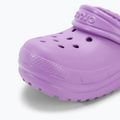 Crocs Classic Lined orchid children's slides 8