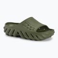 Crocs Echo Slide army green slides