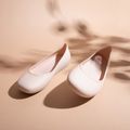 Crocs Brooklyn Flat quartz women's ballerinas 10
