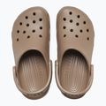 Crocs Classic latte slides 13