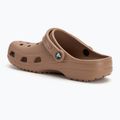 Crocs Classic latte slides 4