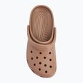 Crocs Classic latte slides 6