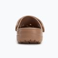 Crocs Classic latte slides 7