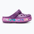 Crocs Crocband Lights Clog Toddler amethyst slides 3