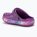 Crocs Crocband Lights Clog Toddler amethyst slides 4