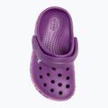 Crocs Crocband Lights Clog Toddler amethyst slides 6