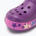 Crocs Crocband Lights Clog Toddler amethyst slides 8
