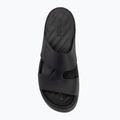 Women's clogs Crocs Gateway Platform H-Strap black 5