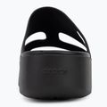 Women's clogs Crocs Gateway Platform H-Strap black 6