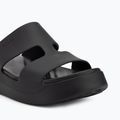 Women's clogs Crocs Gateway Platform H-Strap black 7