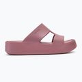 Women's Crocs Gateway Platform H-Strap slides cassis 2