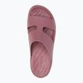 Women's Crocs Gateway Platform H-Strap slides cassis 5