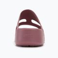 Women's Crocs Gateway Platform H-Strap slides cassis 6
