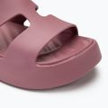Women's Crocs Gateway Platform H-Strap slides cassis 7