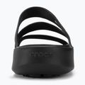 Crocs Getaway Strappy flip-flops black 6