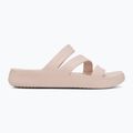Women's slides Crocs Getaway Strappy quartz 2