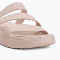 Women's slides Crocs Getaway Strappy quartz 7
