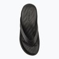 Women's Crocs Getaway Flip Flops black 5