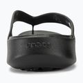 Women's Crocs Getaway Flip Flops black 6