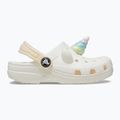 Crocs Classic IAM Rainbow Unicorn CgT chalk children's flip-flops 9