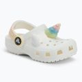 Crocs Classic IAM Rainbow Unicorn CgT chalk children's flip-flops 2