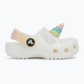 Crocs Classic IAM Rainbow Unicorn CgT chalk children's flip-flops 3