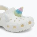 Crocs Classic IAM Rainbow Unicorn CgT chalk children's flip-flops 8