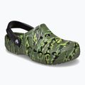 Crocs Baya Seasonal Printed Clog tiger camo slides 9