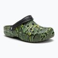 Crocs Baya Seasonal Printed Clog tiger camo slides