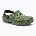 Crocs Baya Seasonal Printed Clog tiger camo slides 2