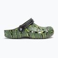 Crocs Baya Seasonal Printed Clog tiger camo slides 3