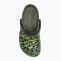 Crocs Baya Seasonal Printed Clog tiger camo slides 6
