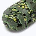 Crocs Baya Seasonal Printed Clog tiger camo slides 8