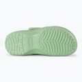 Women's Crocs Classic Platform Clog fair green 5